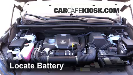 lexus hybrid battery jump start